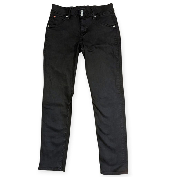Hudson Jeans Denim - Hudson Jeans Collin Black Skinny Denim Size 31